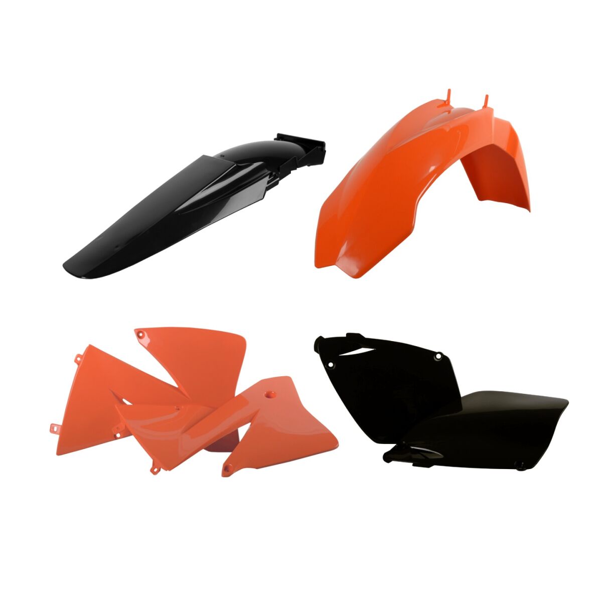 Plastikukomplekt, standardne, enduuro, OEM-värv