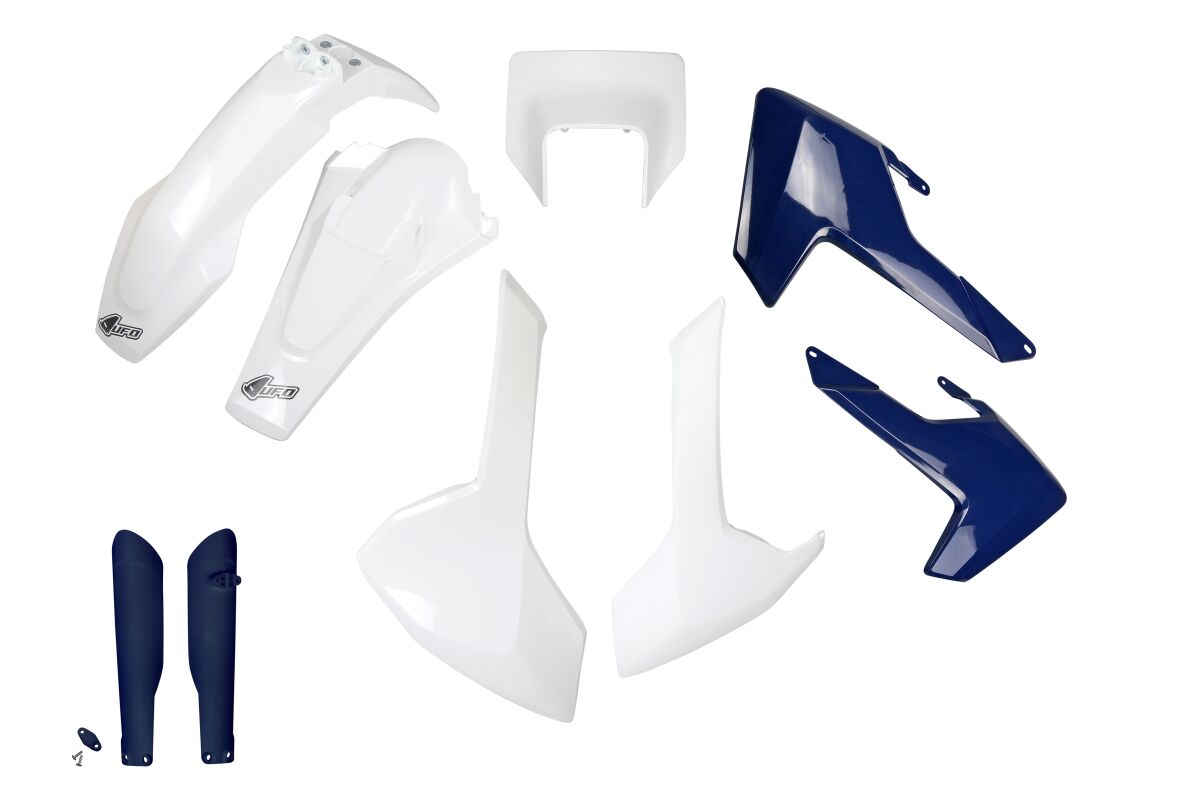 Täielik plastikukomplekt, Husqvarna TX/TE/FE OE17