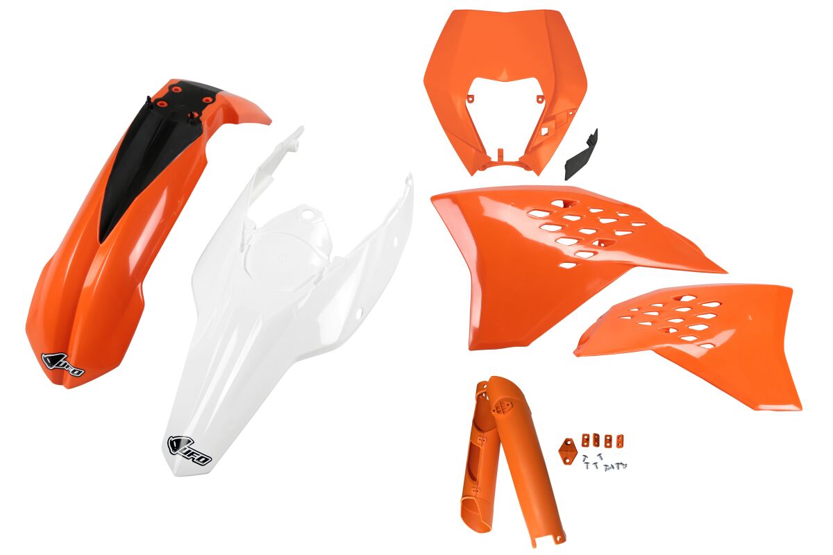 Täielik plastikukomplekt, KTM EXC, OEM