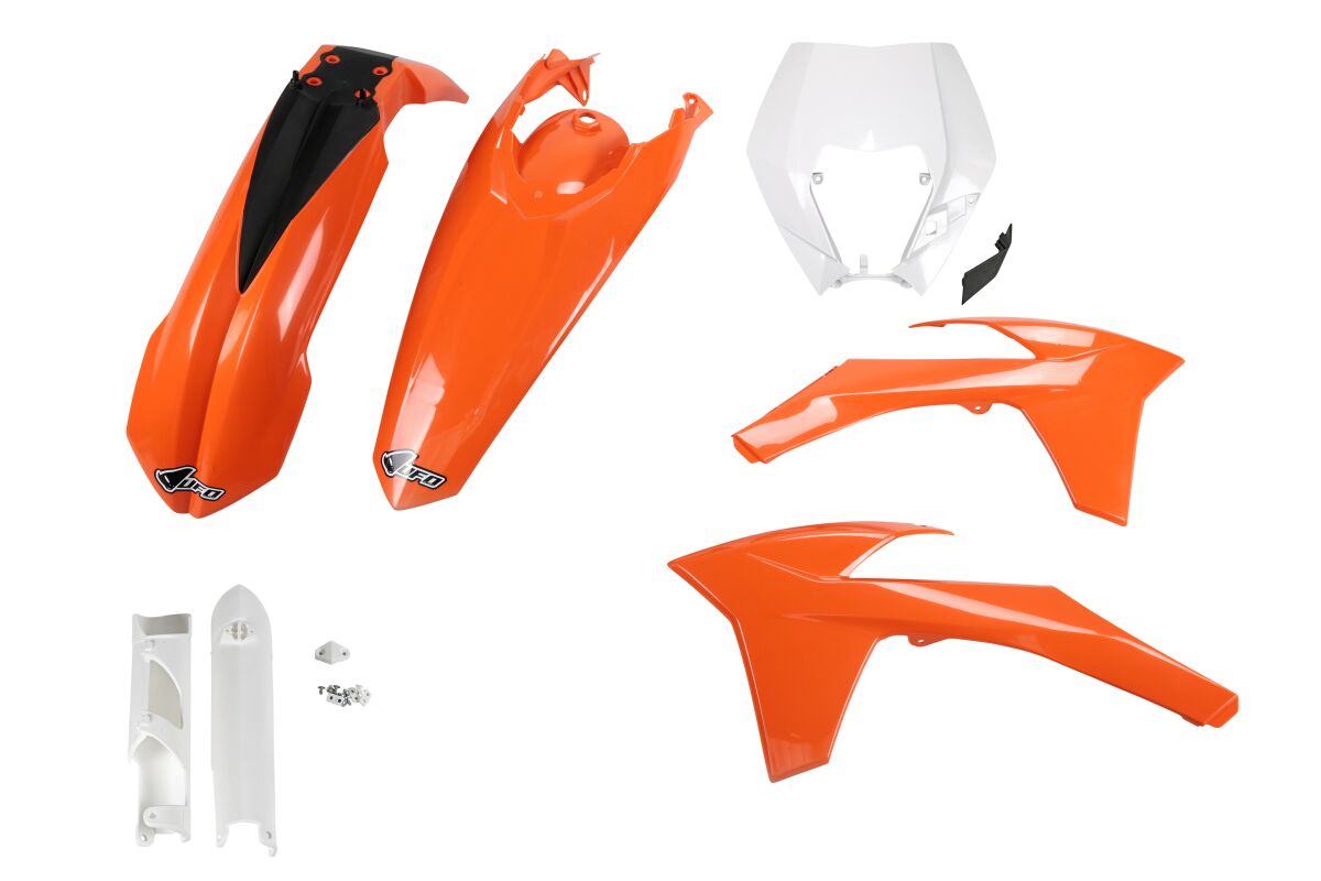 Täielik plastikukomplekt, KTM EXC, OEM