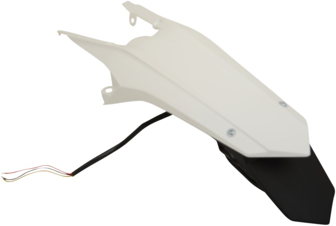 Tagaporitiib LED-iga, valge