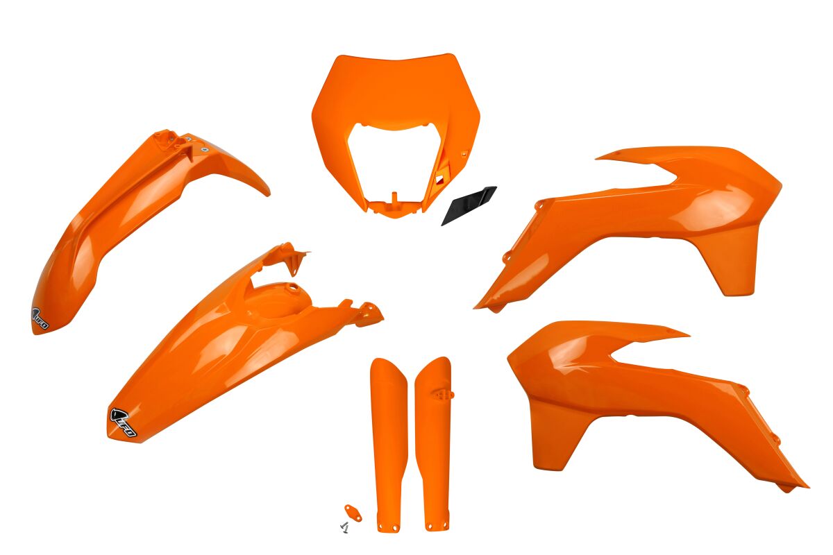 Täielik plastikukomplekt, oranž
