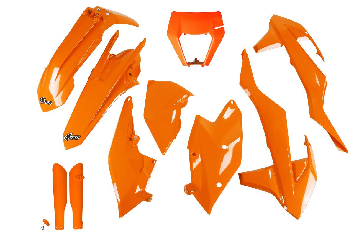 Täielik plastikukomplekt, oranž