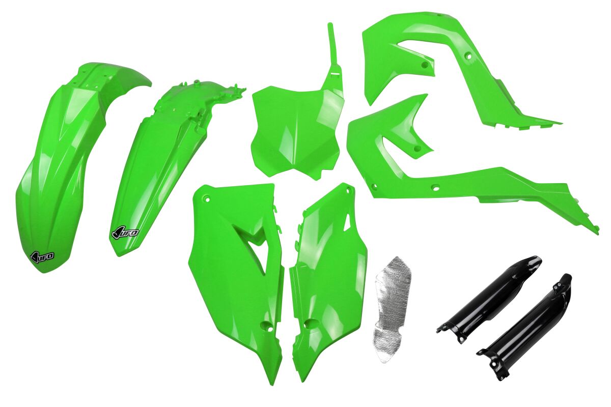 Täielik plastikukomplekt, roheline