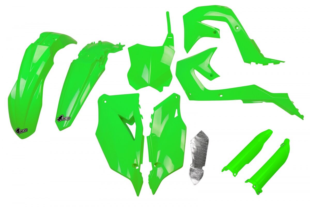 Täielik plastikukomplekt, fluoroheline