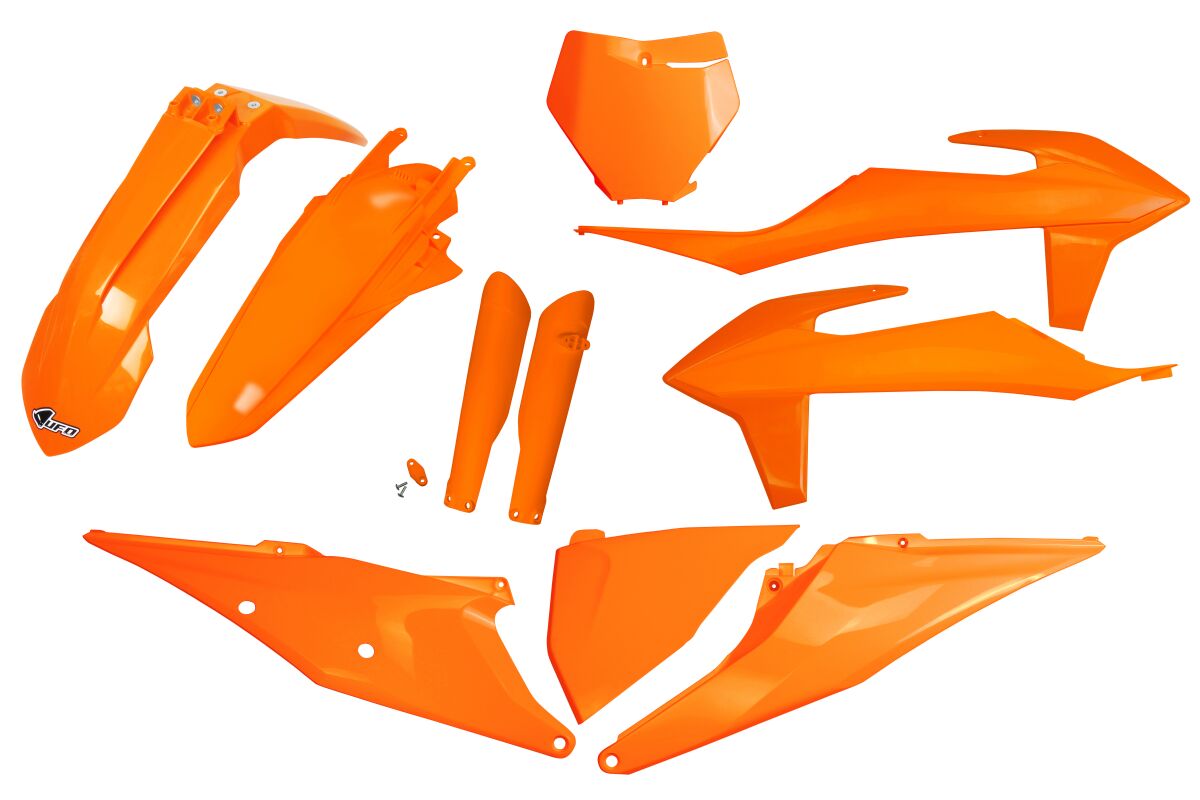 Täielik plastikukomplekt, oranž