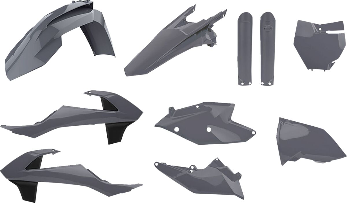 Plastikukomplekt SX/SXF 16-18, hall