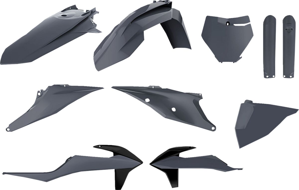Plastikukomplekt KTM 19-, hall