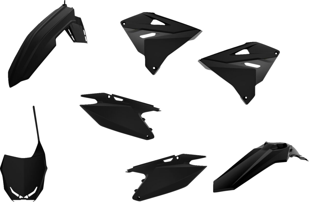 Plastikukomplekt Restyle RM, must