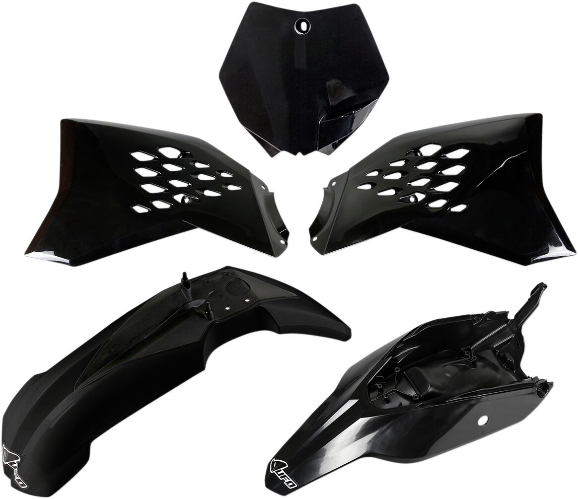 Plastikukomplekt KTM65SX 12-15, must