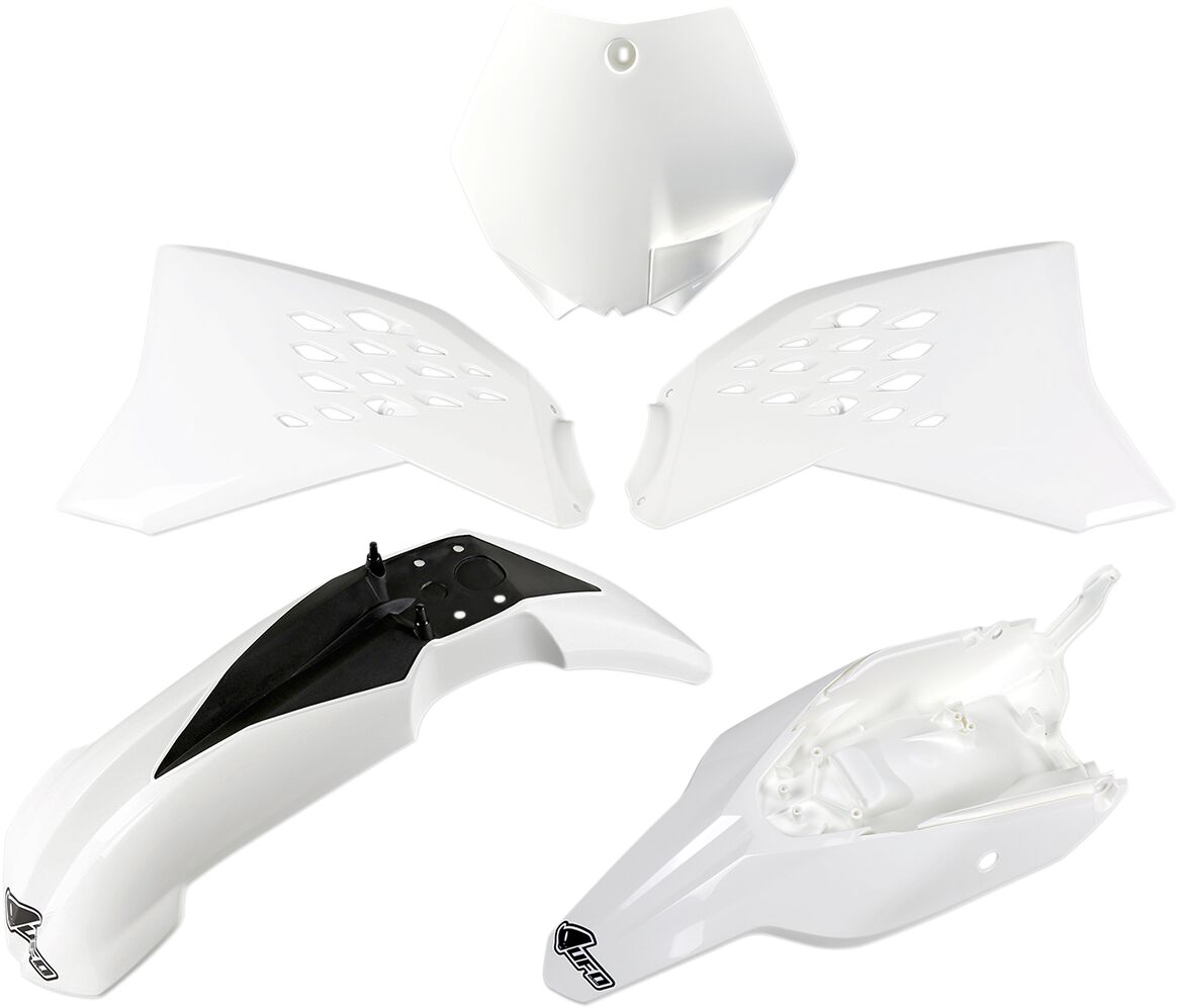 Plastikukomplekt KTM65SX 12-15, valge