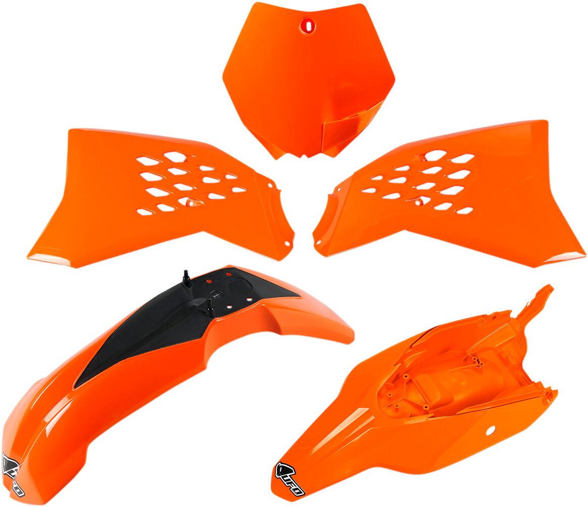Plastikukomplekt KTM65SX 12-15, oranž