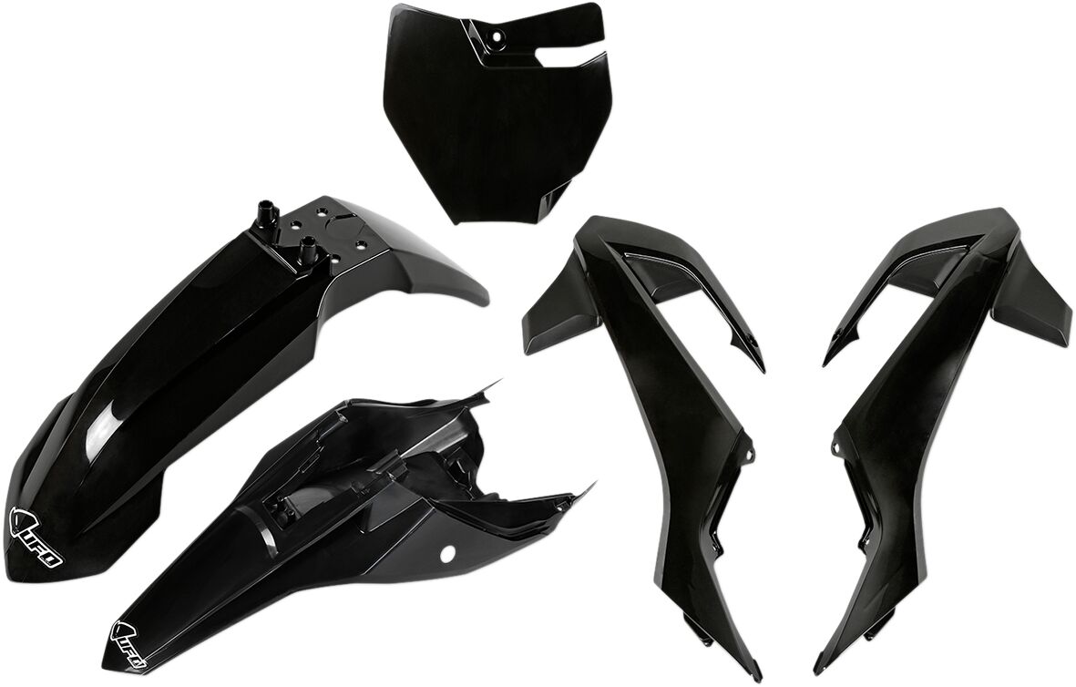 Plastikukomplekt SX65 16-23, must