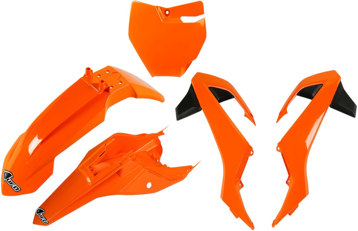 Plastikukomplekt SX65 16-23, oranž