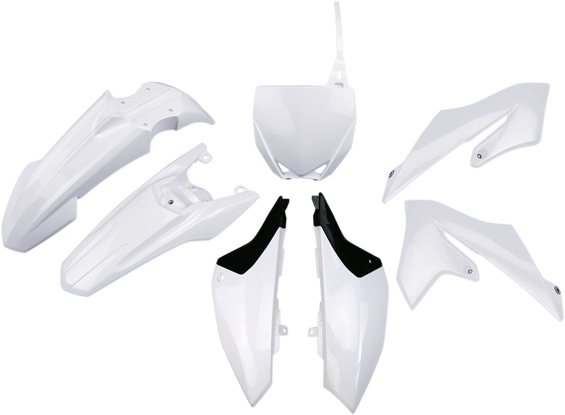Plastikukomplekt Yamaha YZ65, valge