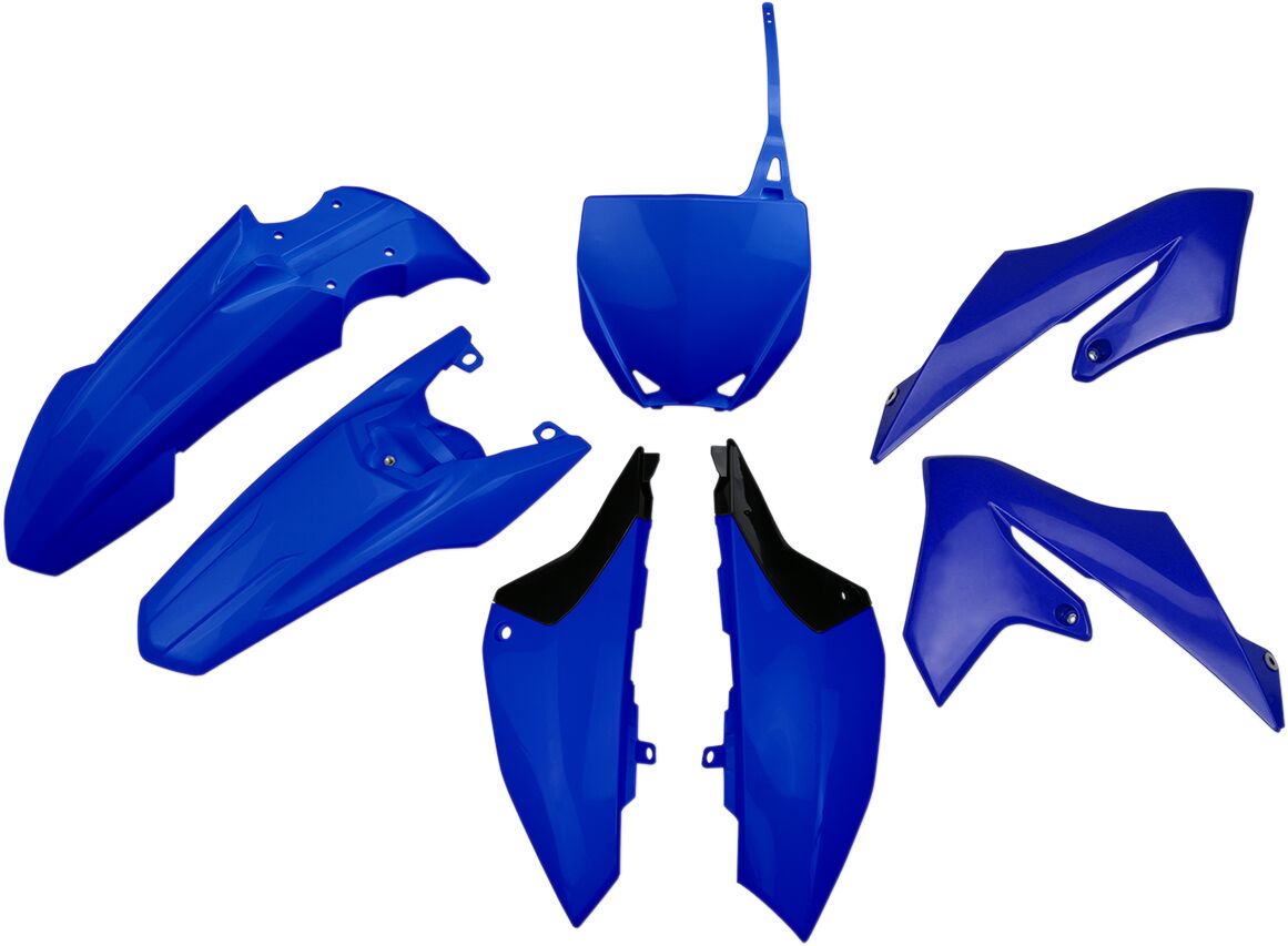 Plastikukomplekt Yamaha YZ65, sinine