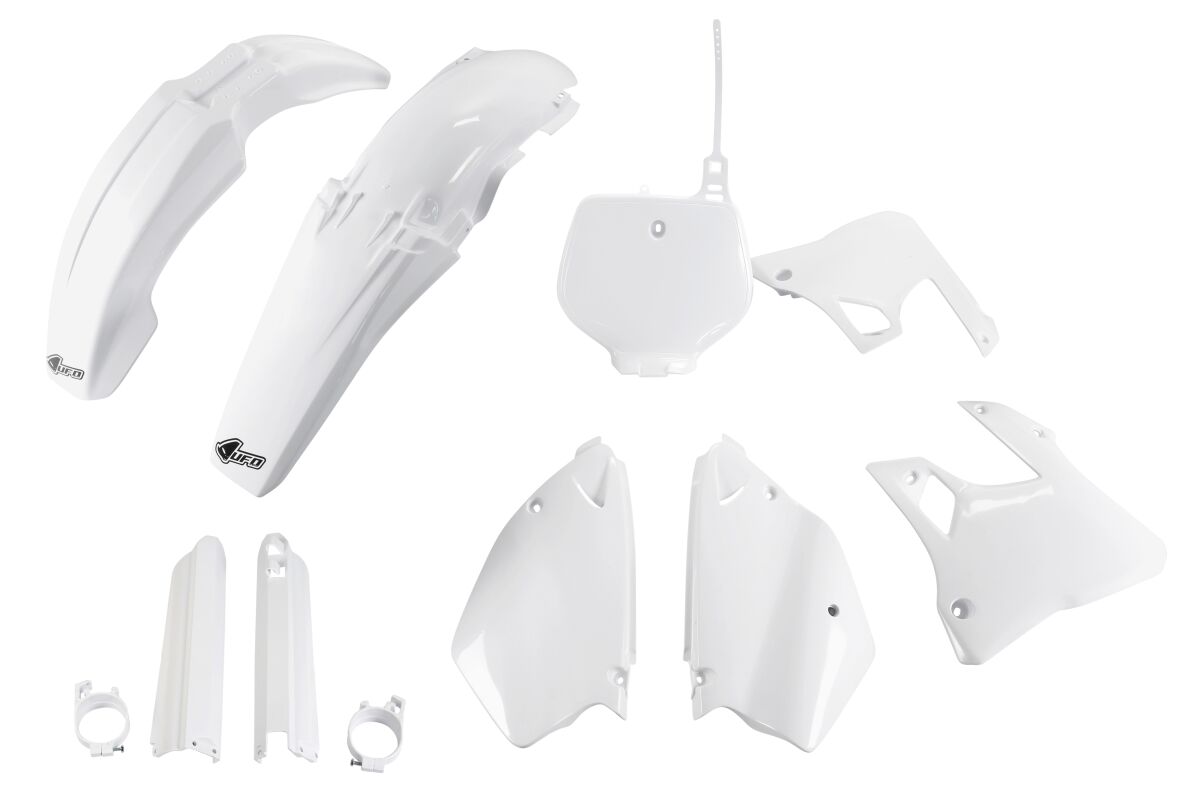 Plastikukomplekt, täielik, YZ125/250 96-97