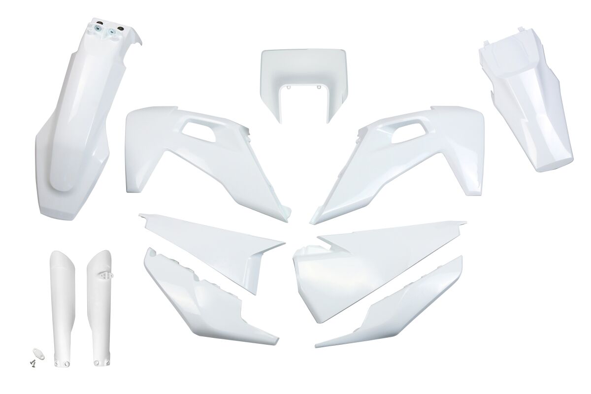 Täielik plastikukomplekt TX/TE/FE 20-23, valge