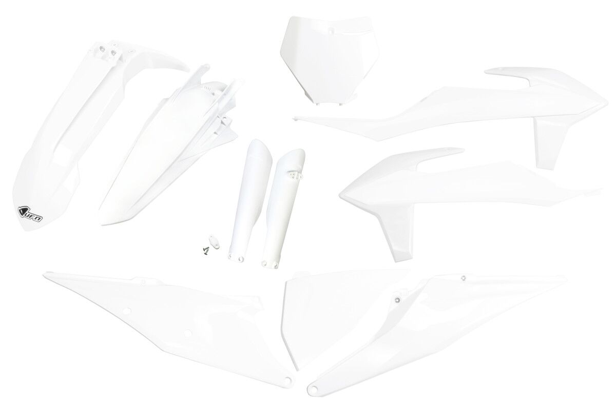 Täielik plastikukomplekt SX/SXF 19-22 WH0