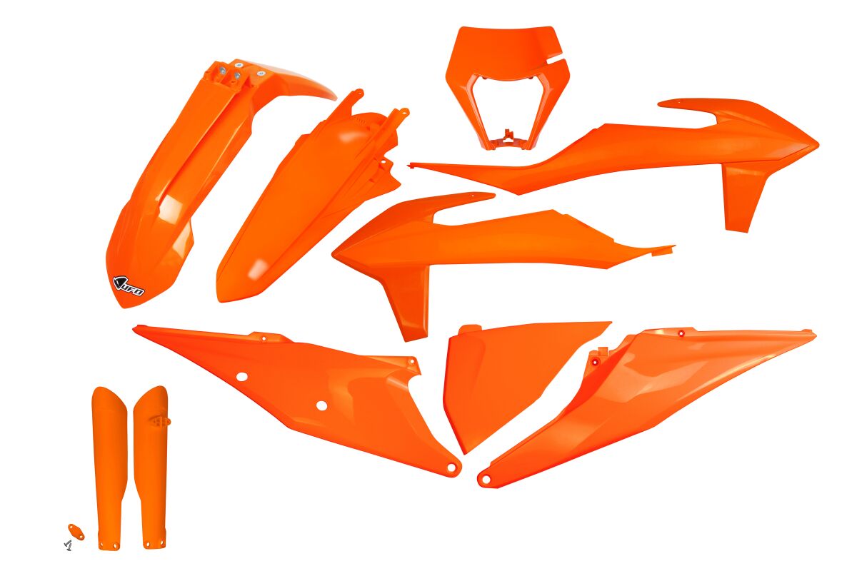 Täielik plastikukomplekt EXC 20-23, oranž
