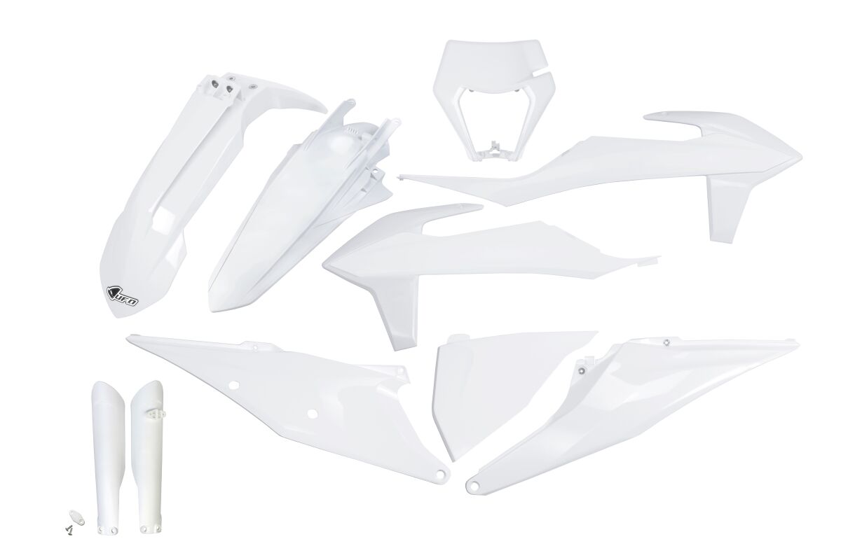 Plastikukomplekt, täielik, EXC 20-23 WH020