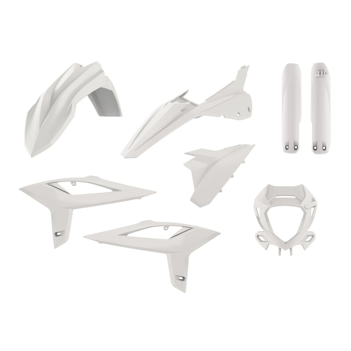 Plastikukomplekt Beta RR 2020-, valge