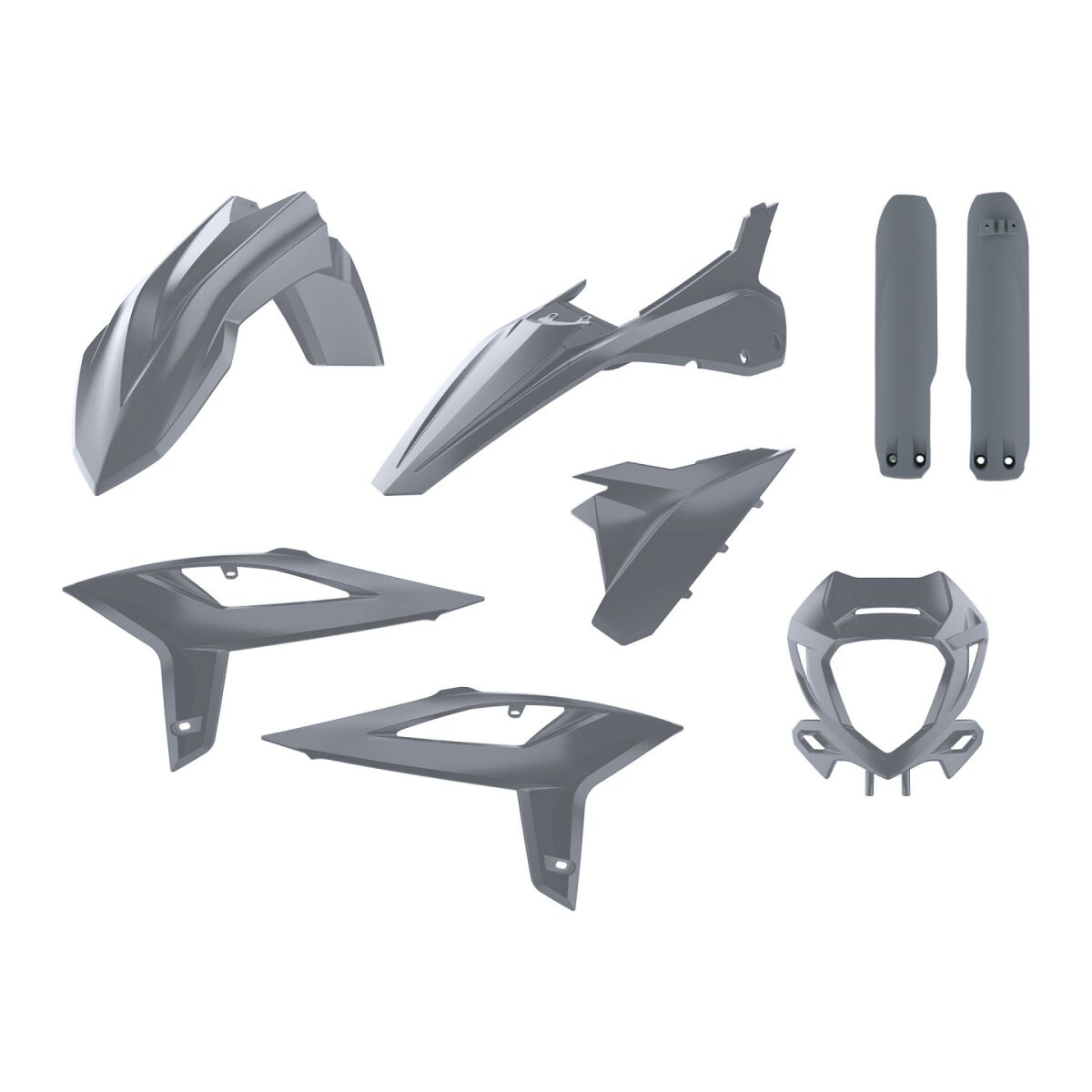 Plastikukomplekt Beta RR020-, hall