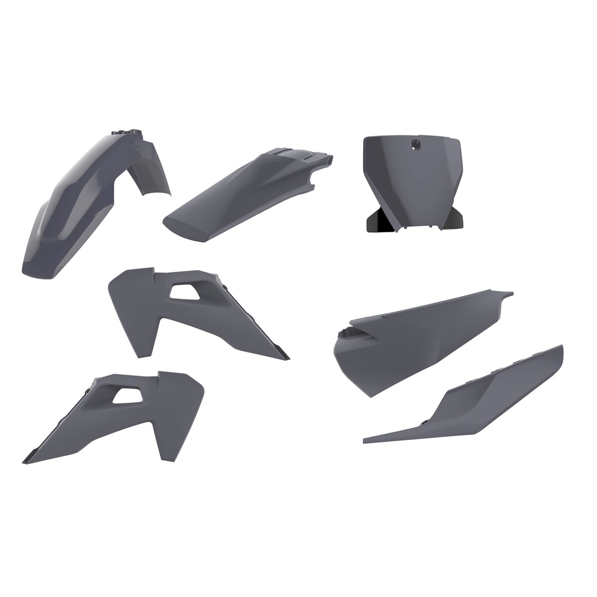 Plastikukomplekt TC/FC 19-20, hall