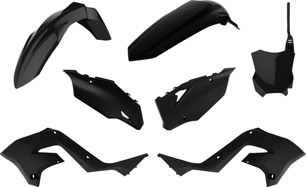Plastikukomplekt KX03- Restyle, must