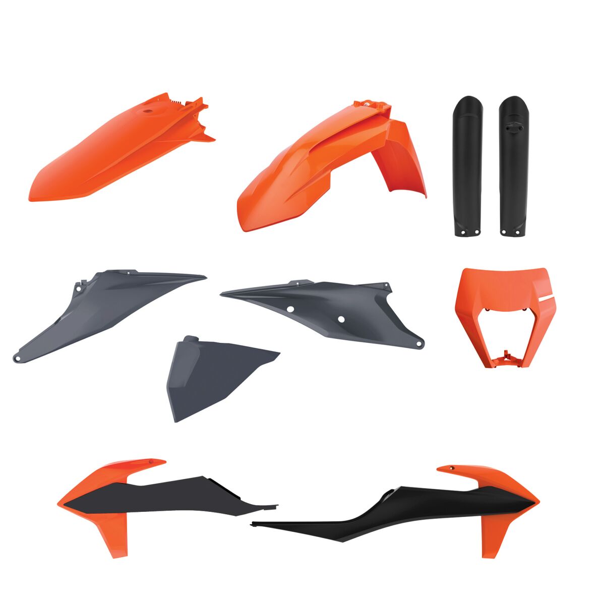 Plastikukomplekt EXC/F 20-, OE21