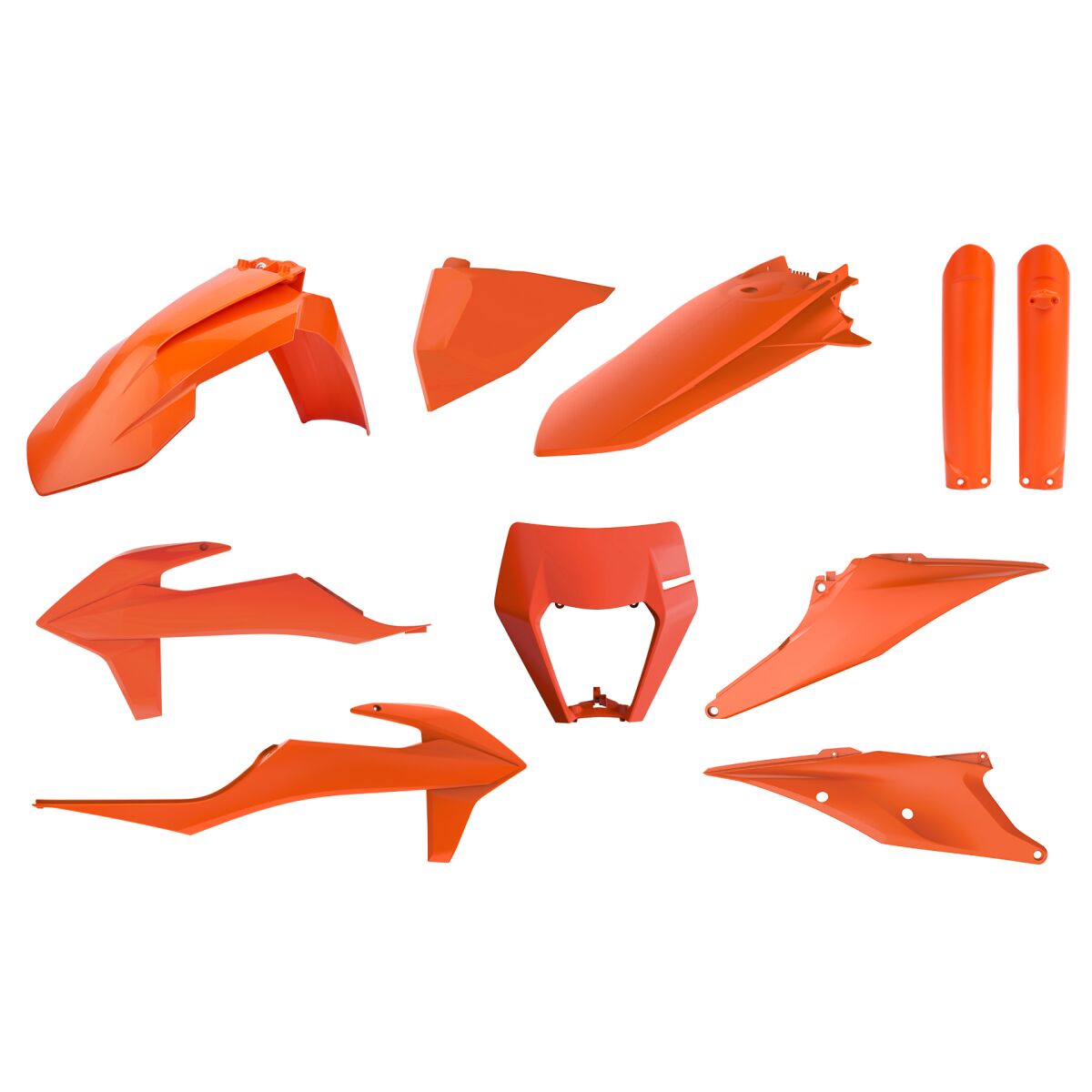 Plastikukomplekt EXC/F 20-, OE21, oranž