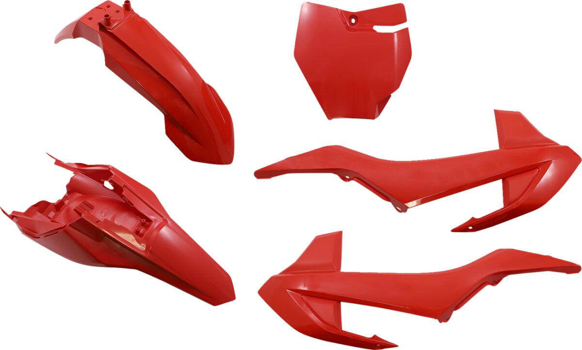 Plastikukomplekt, GasGas MC65 21-23, punane