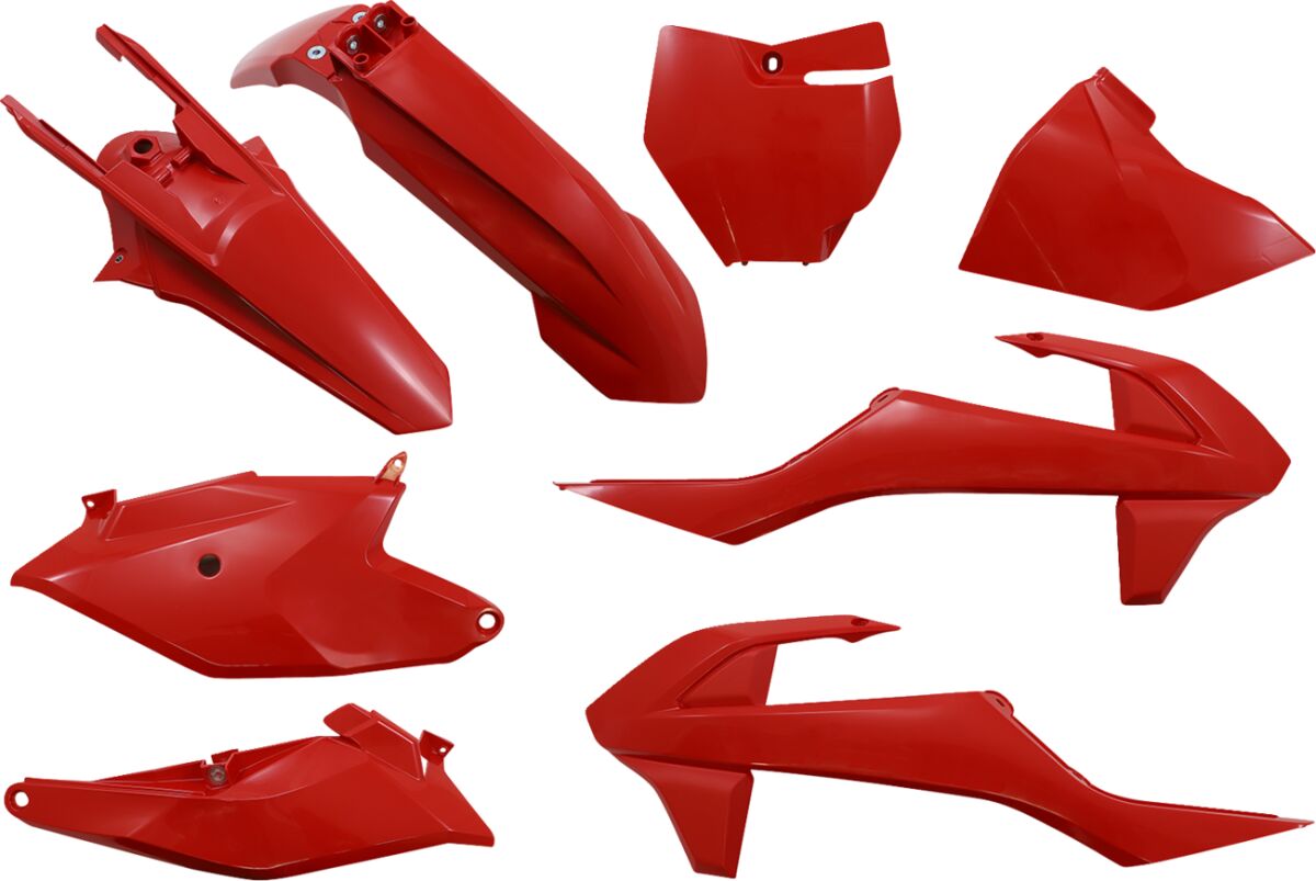 Plastikukomplekt, GasGas MC85 21-24, punane