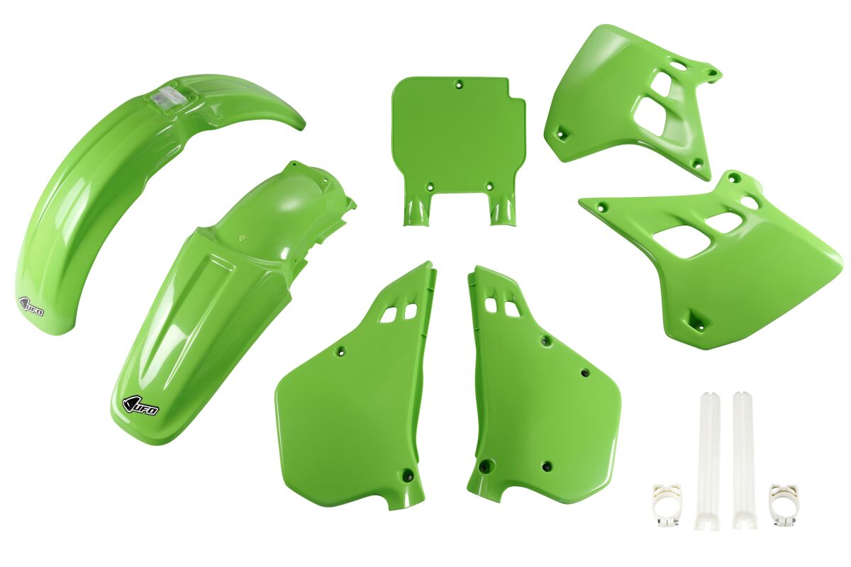 Plastikukomplekt, täielik, KX250 90-91 OE91