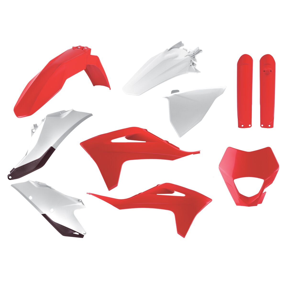 Plastikukomplekt GGAS EC/F 21-, OE