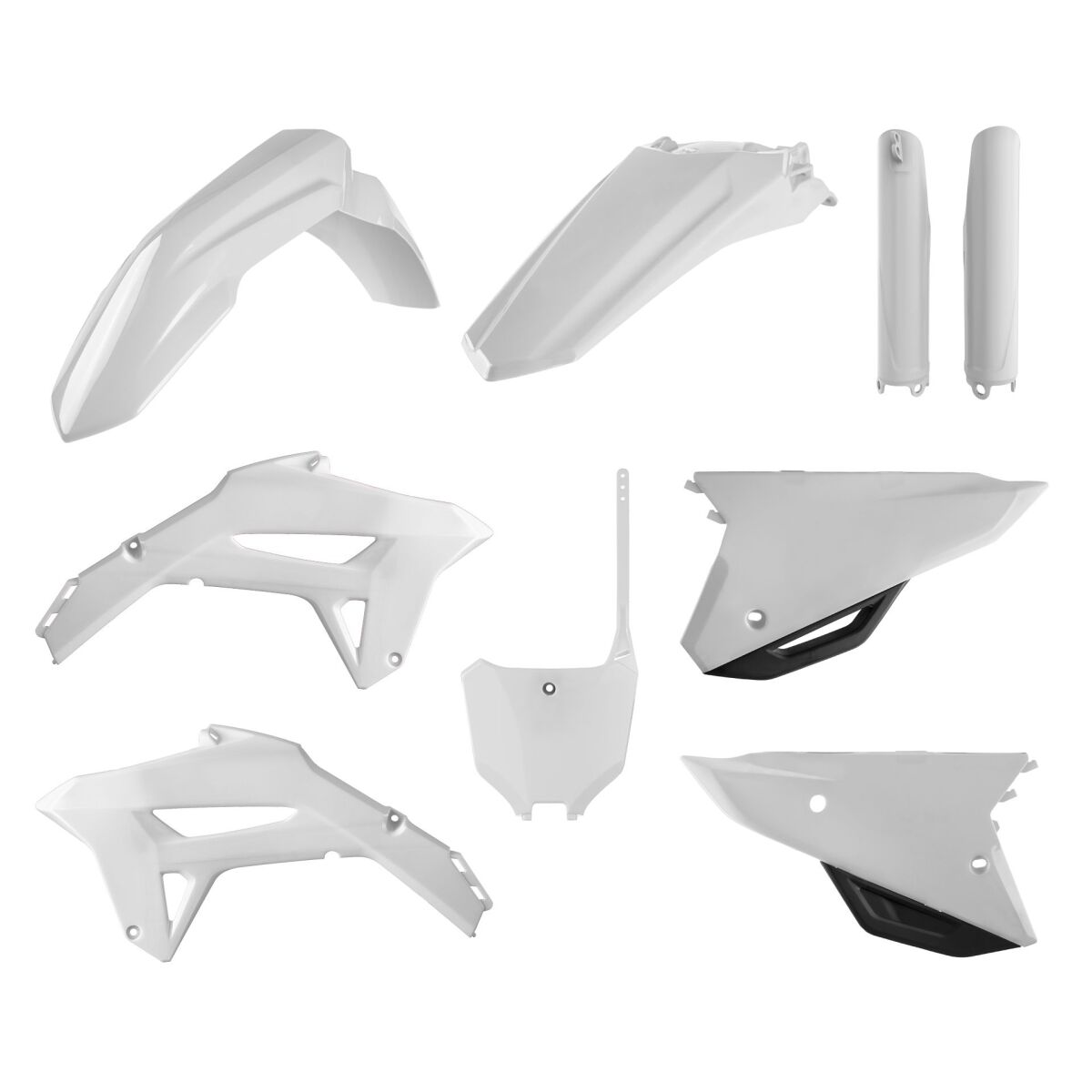 Plastikukomplekt CRF450 21-, valge