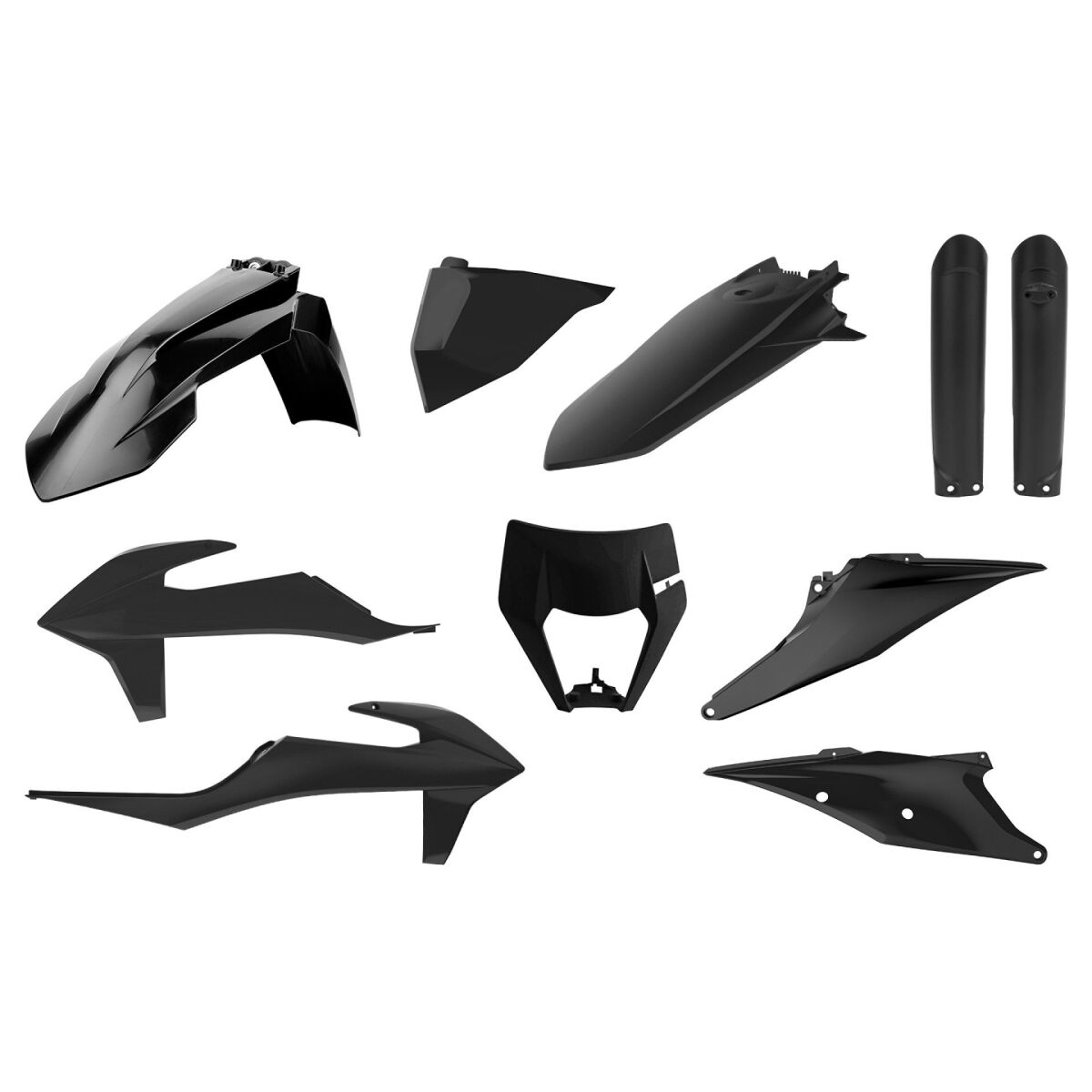 Plastikukomplekt, EXC/EXCF 20-21, must