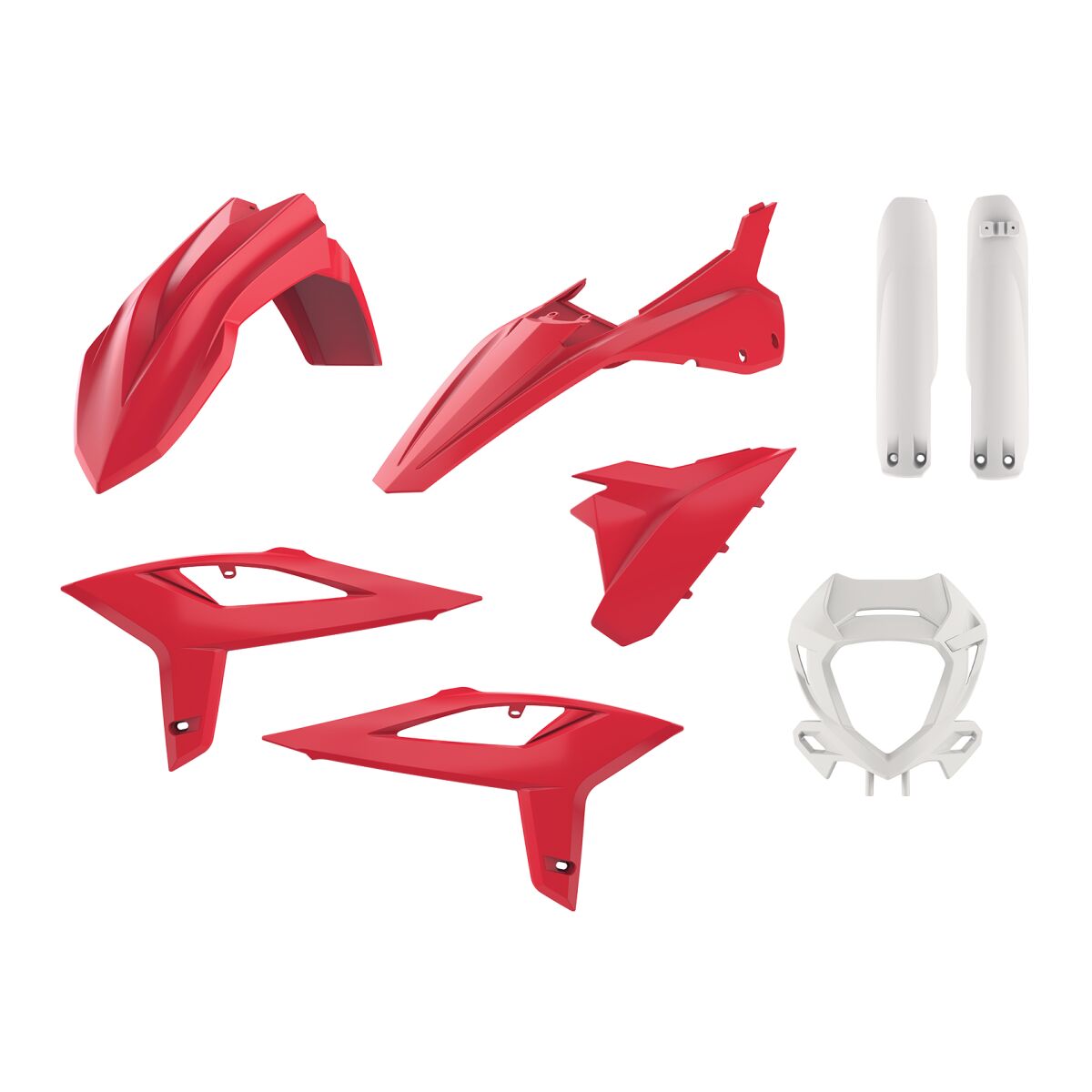 Plastikukomplekt Beta RR 2020-, punane