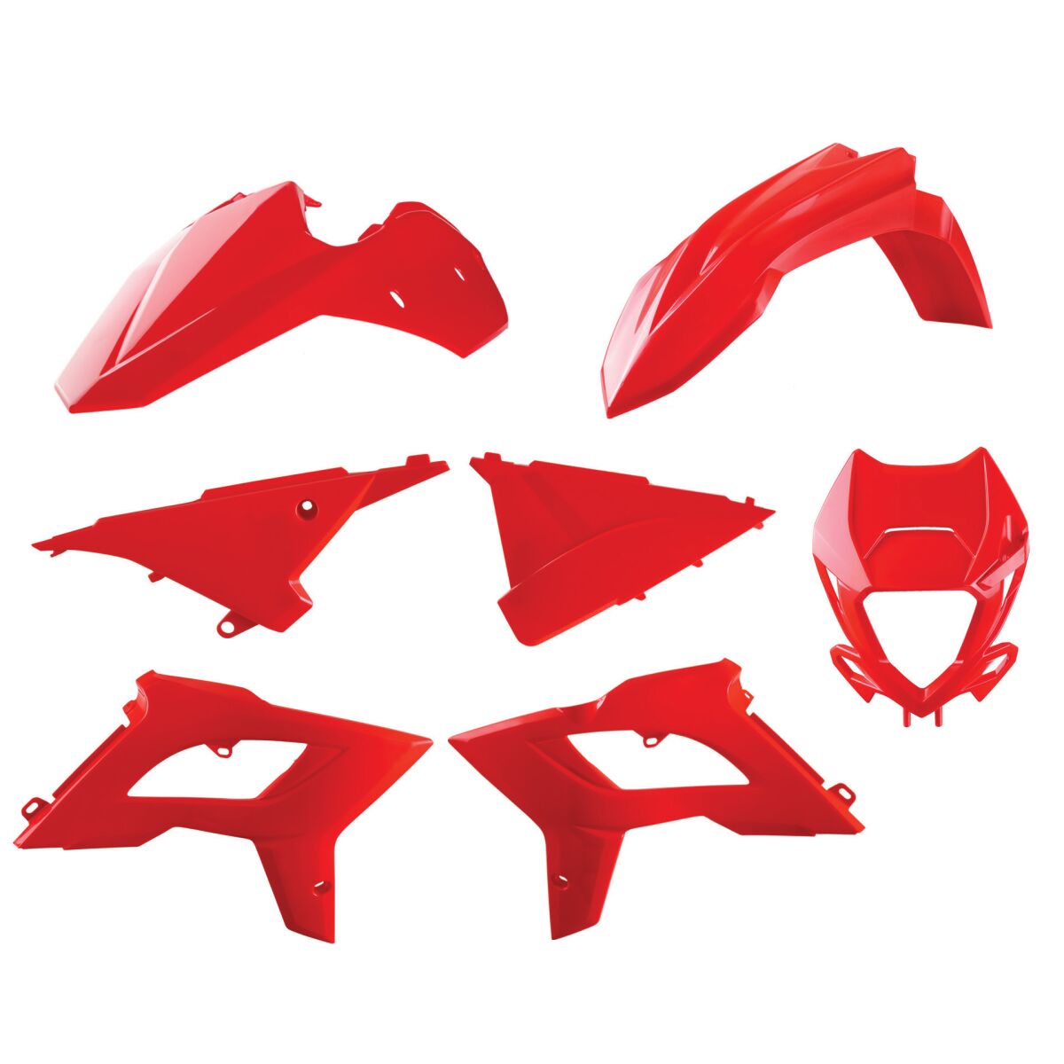 Plastikukomplekt Restyle RR13-17, punane