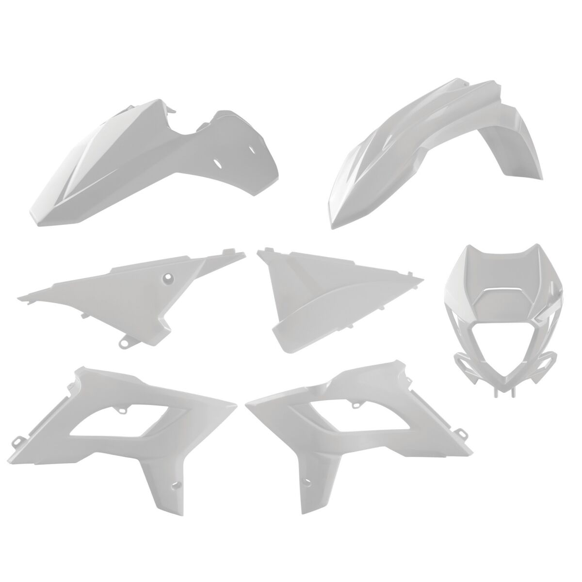 Plastikukomplekt RESTYLE RR13-17, valge