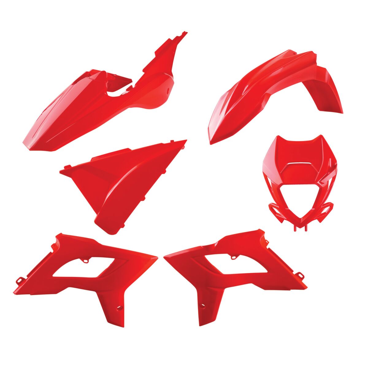 Plastikukomplekt Restyle RR18-19, punane