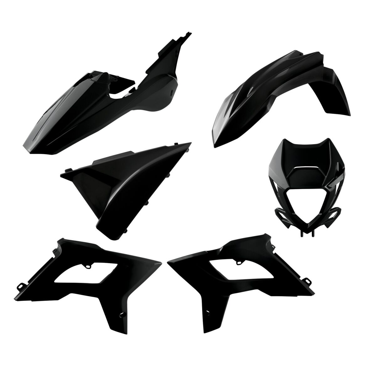Plastikukomplekt Restyle RR18-19, must