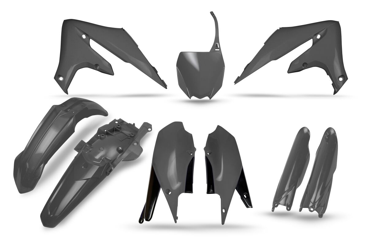 Plastikukomplekt YZF18-, hall