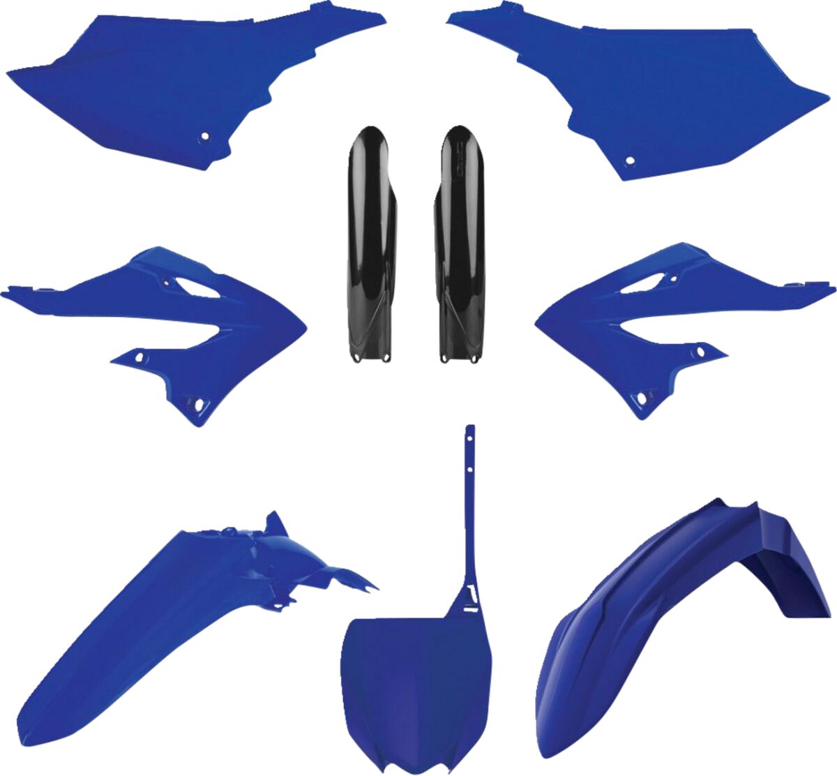 Plastikukomplekt YZ125/250 22- OE