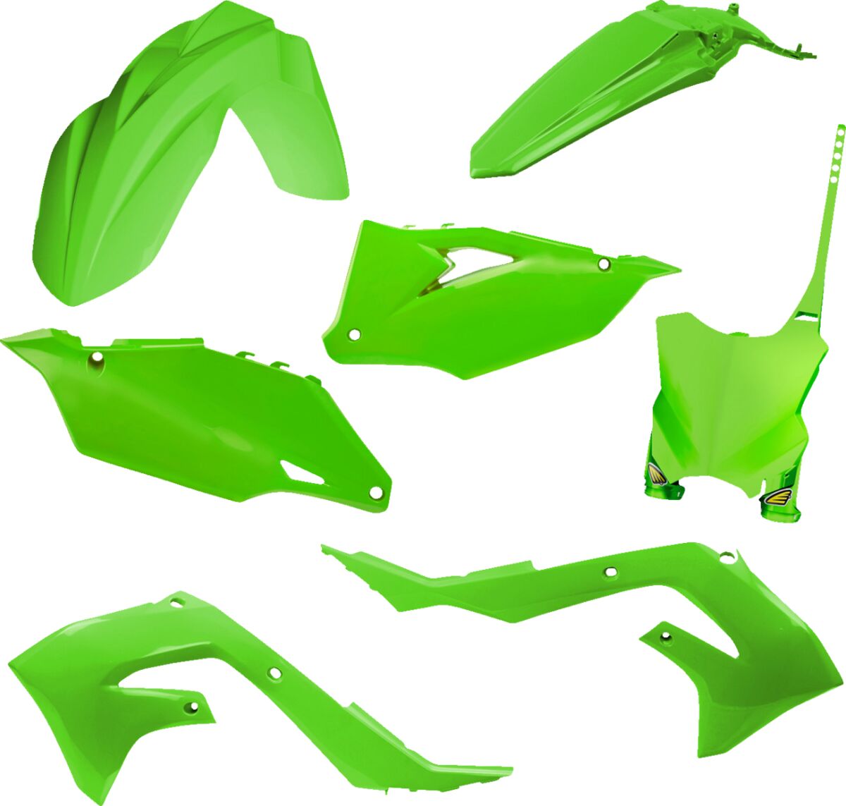 Cycra replica plastikukomplekt, 5 osa