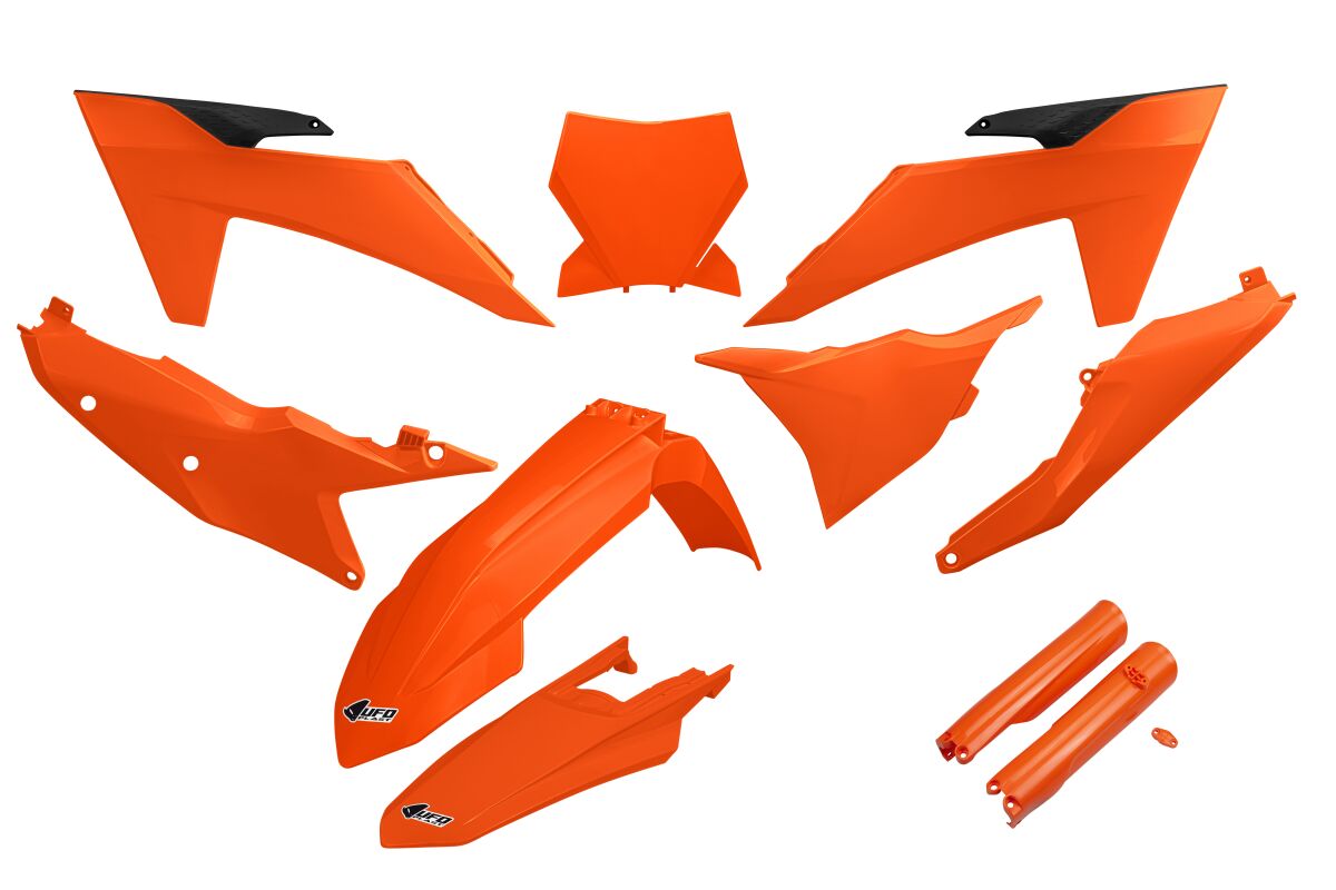 Plastikukomplekt SX/SXF 023, oranž