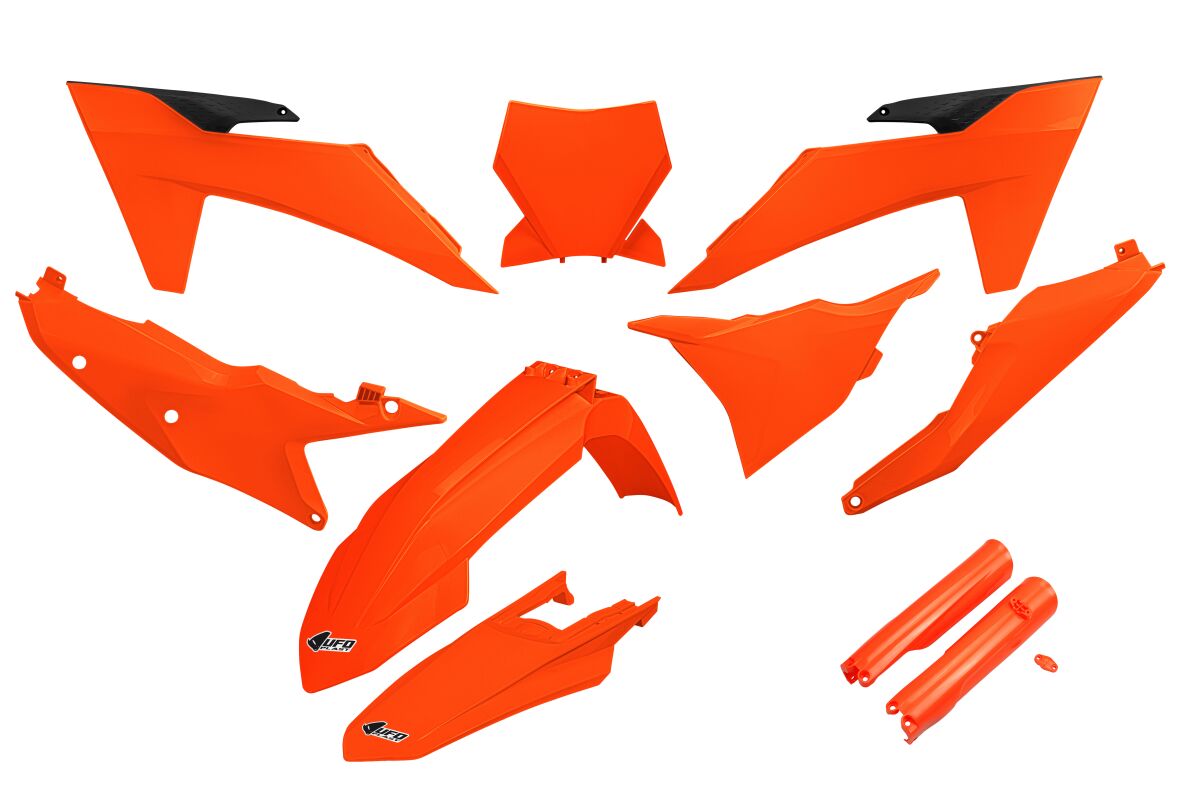 Plastikukomplekt SX/SXF 023, fluo oranž