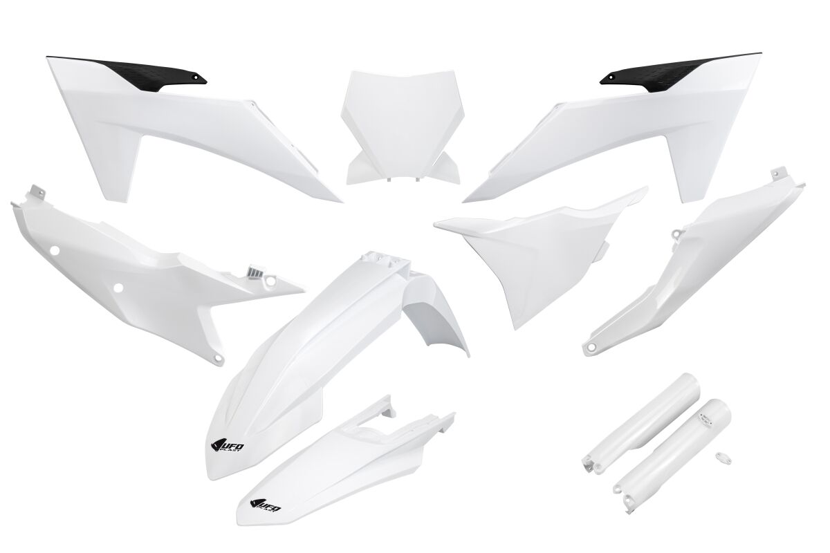 Plastikukomplekt SX/SXF 023, valge