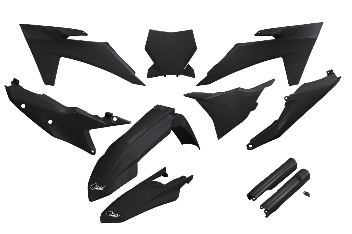 Plastikukomplekt SX/SXF 023, must