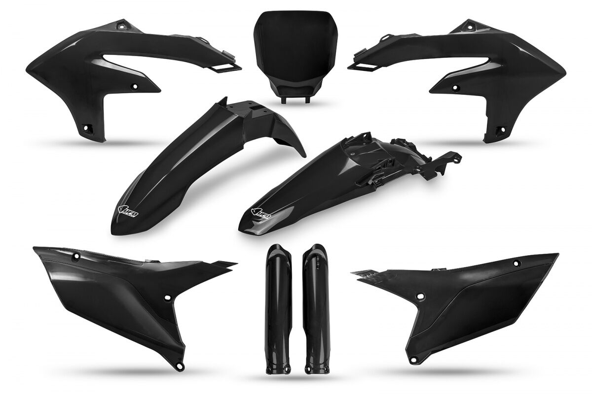 Plastikukomplekt YFZ450 23-, must